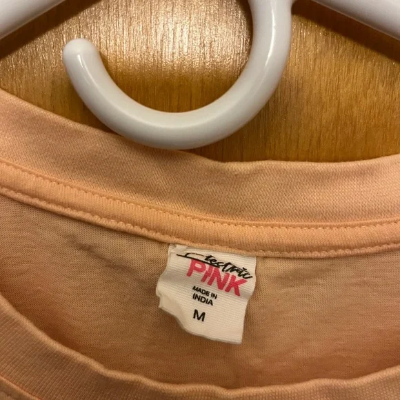 Vintage Bee Yourself Crop Top - Picture 3 of 3